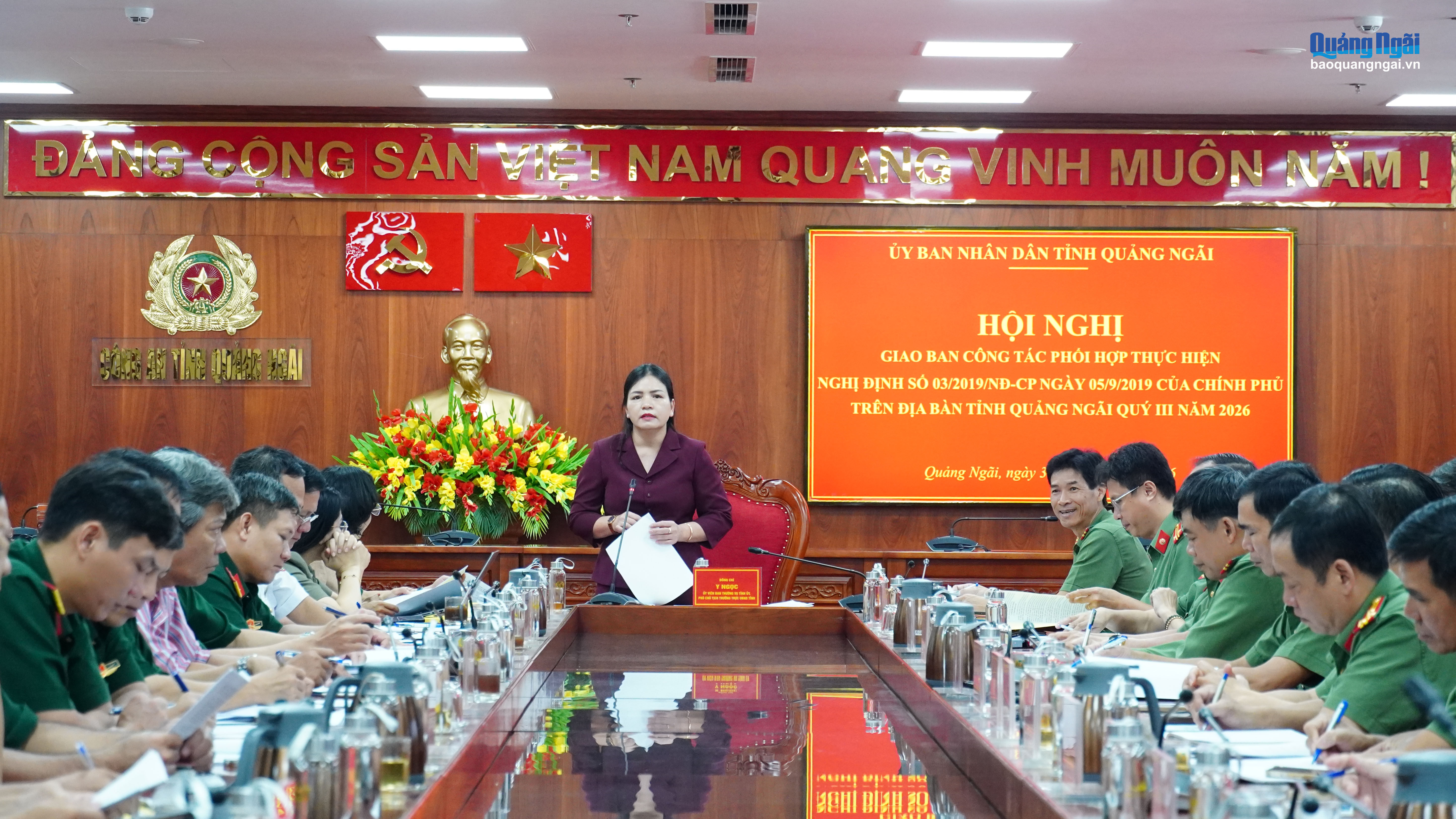 Quang cảnh hội nghị.