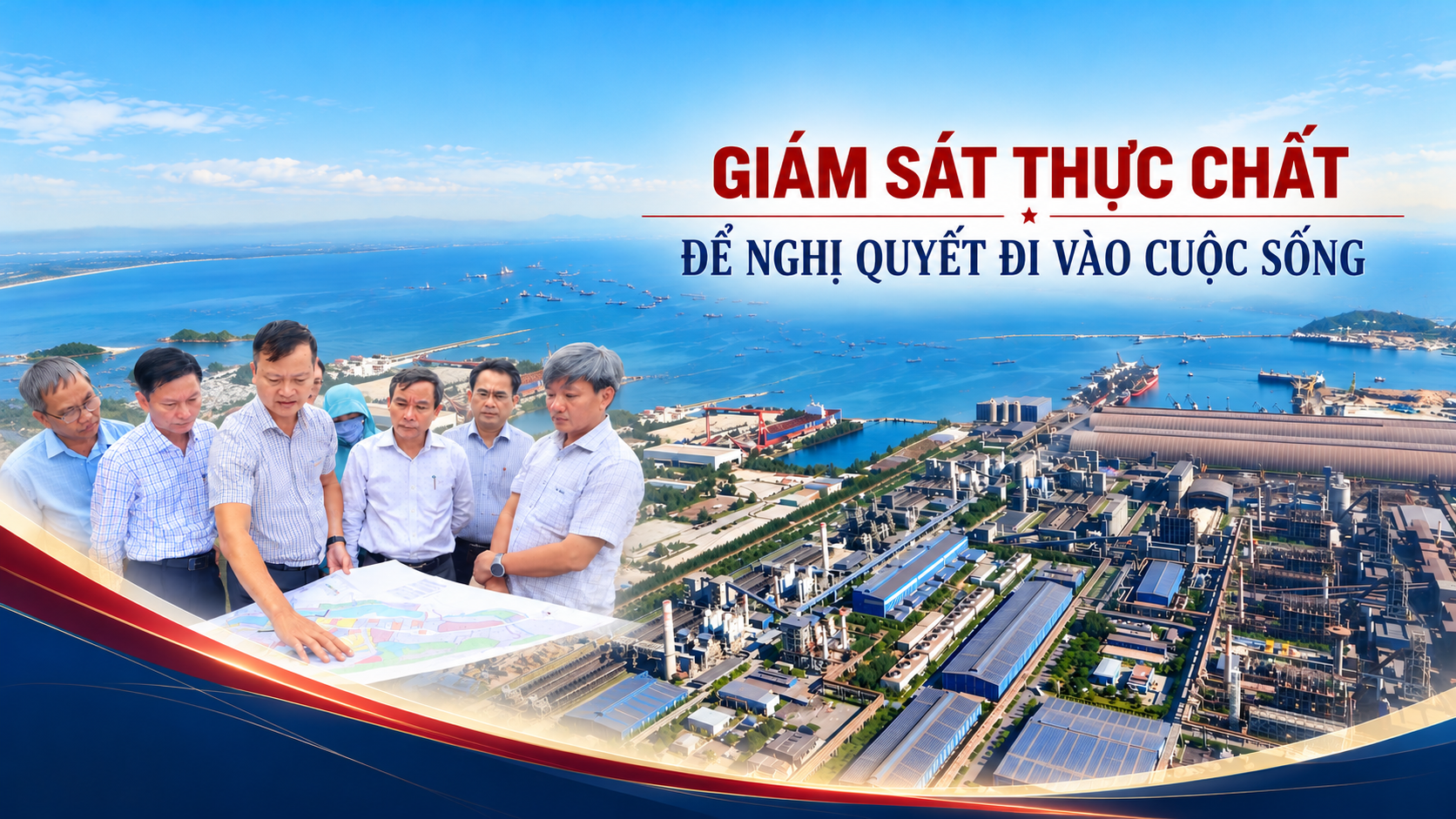Gi&aacute;m s&aacute;t thực chất để nghị quyết đi v&agrave;o cuộc sống